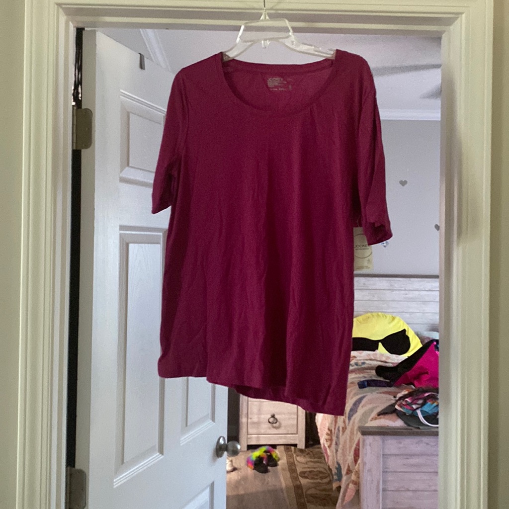 Fuscia Tshirt Jockey Brand SPCh
